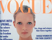Kate Moss' favourite Vogue covers