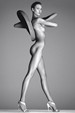 Karlie Kloss Naked - Pictures & Italian Vogue Cover 